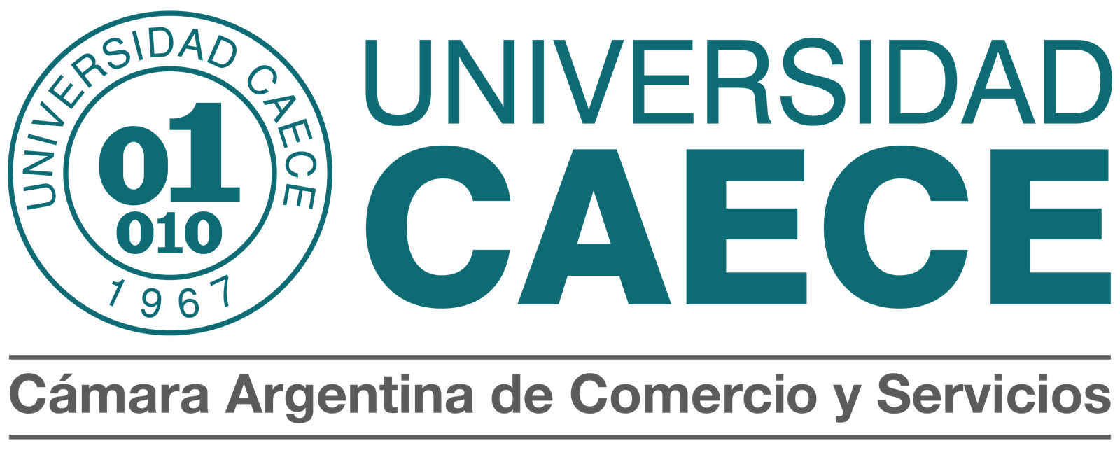 Escudo de Universidad CAECE